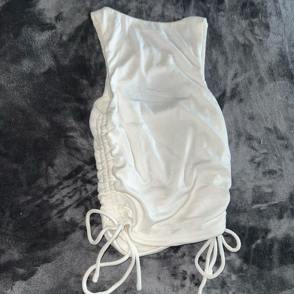 Princess Polly Lynlee Top in White Size 0 - Picture 11 of 16